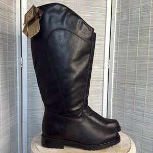 NWT Blondo waterproof Black Knee-High Leather Boots